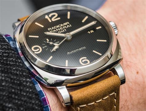 panerai 657|New Panerai Radiomir 1940 3 Days GMT Automatic .